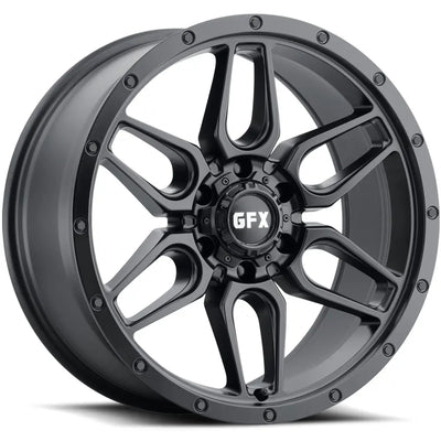 G-Fx TR18 Black wheel