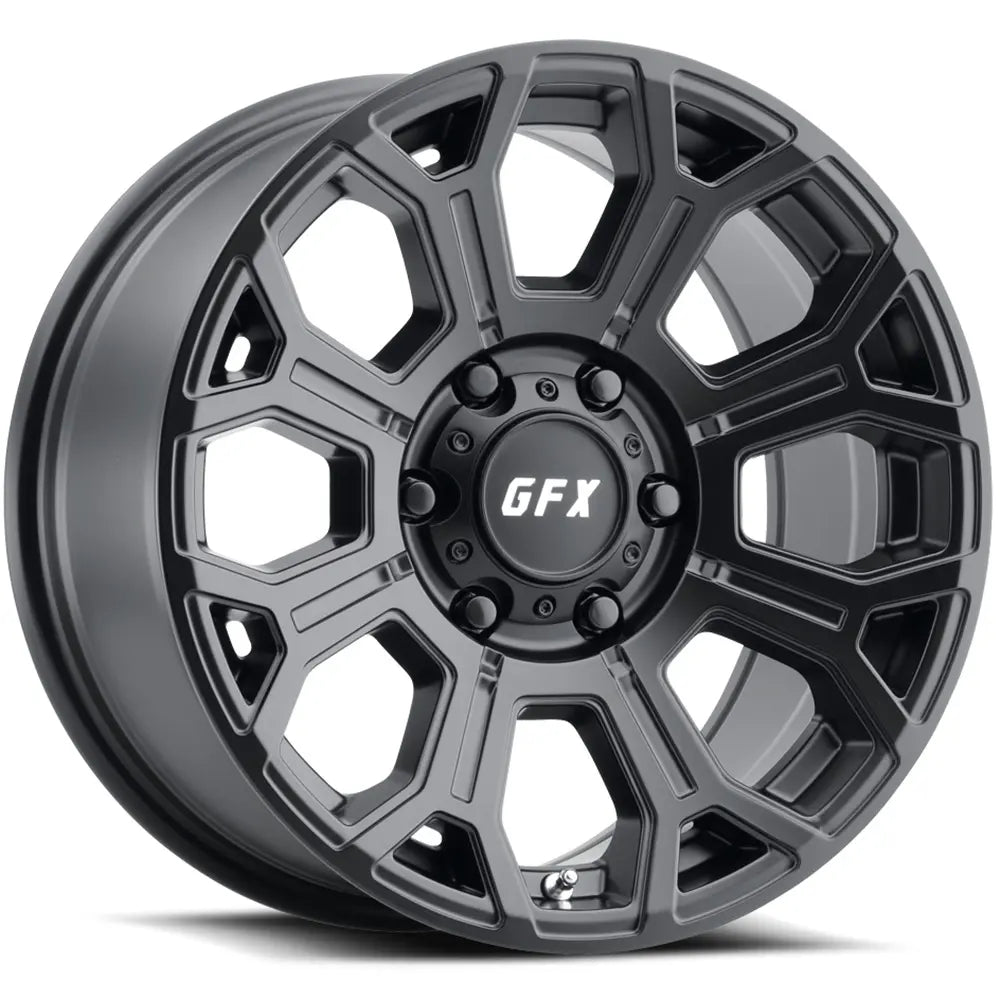 G-Fx TR19 Black wheel