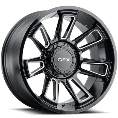 G-Fx TR21 Black wheel