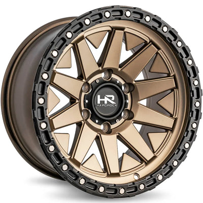 Hardrock H106 Bronze/Black wheel