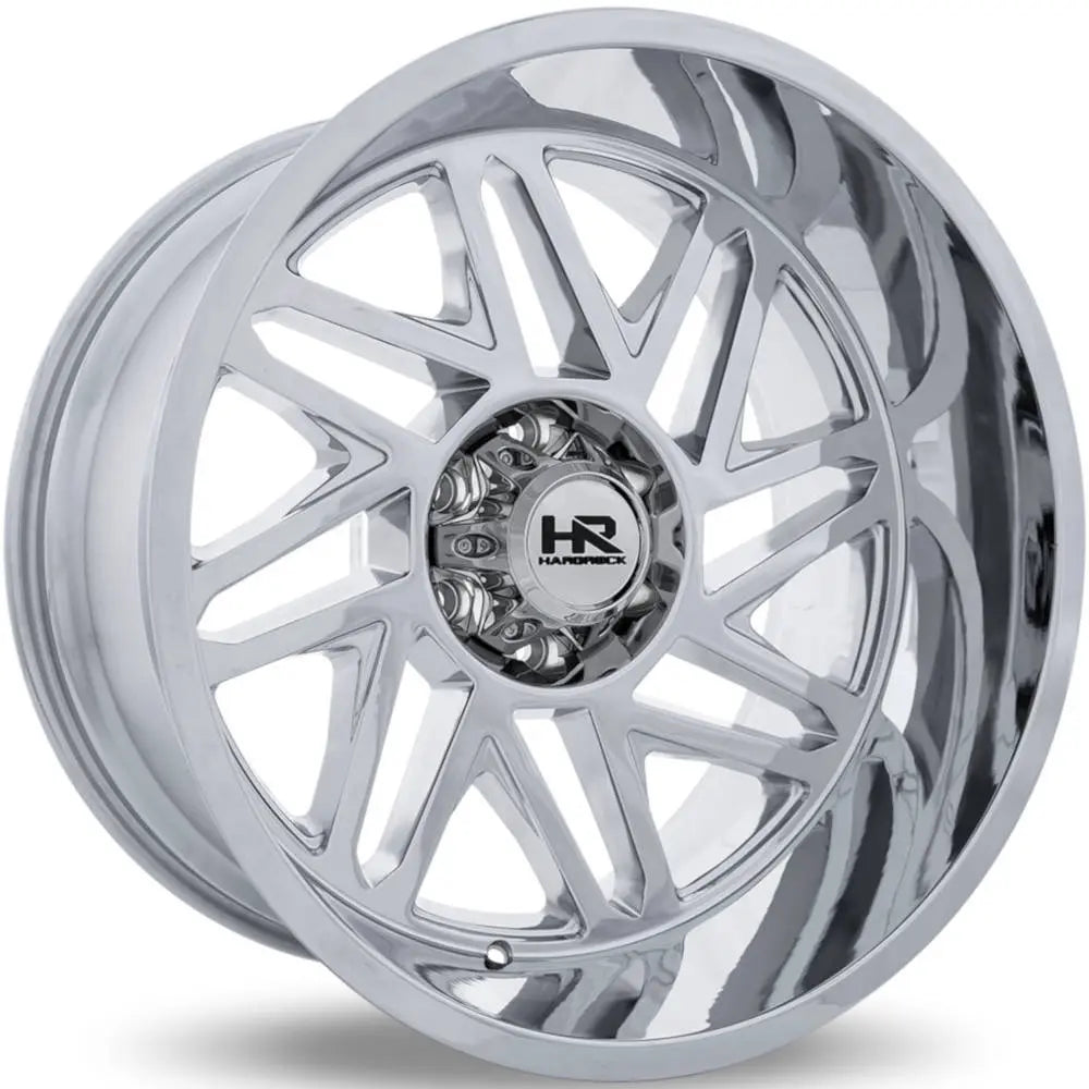 Hardrock H501 BONES XPOSED Chrome wheel