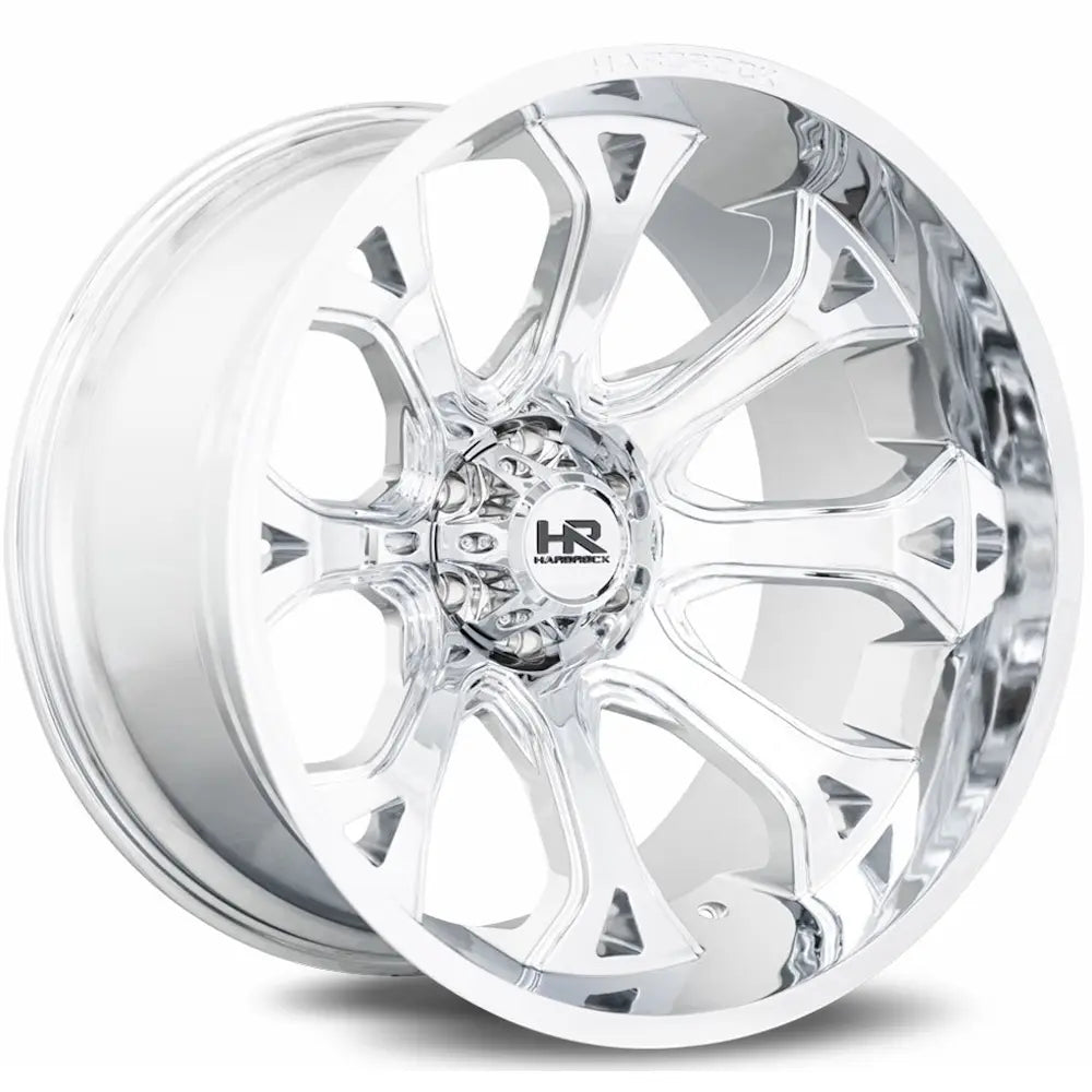 Hardrock BloodShot Xposed Chrome wheel