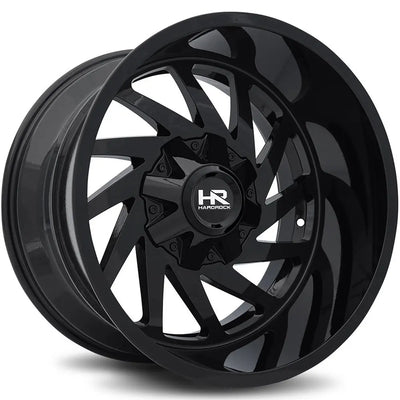 Hardrock H704 CRUSHER Black wheel