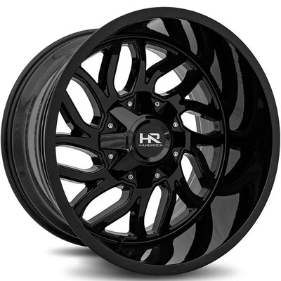 Hardrock Destroyer Black wheel