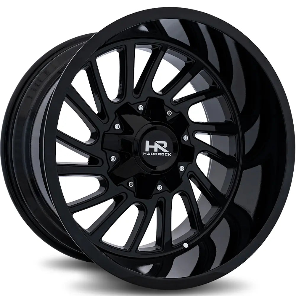 Hardrock Overdrive Black wheel