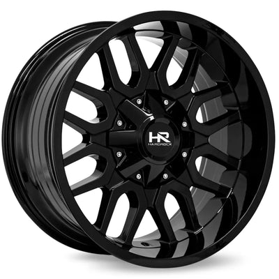 Hardrock Commander Black wheel