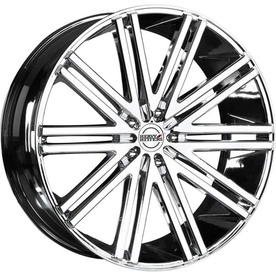 Heavy Hitters HH11 Chrome wheel