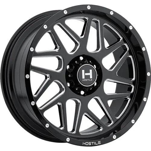 Hostile H108 SPROCKET Black wheel