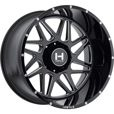 Hostile H108 SPROCKET Black wheel