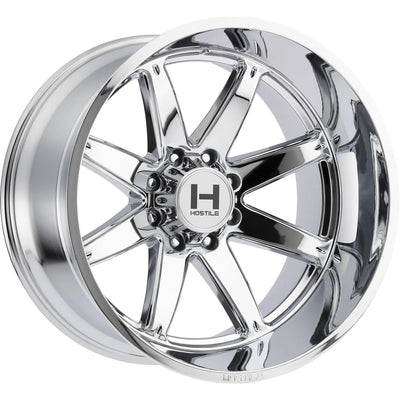 Hostile H109 ALPHA Chrome wheel