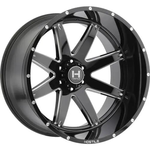 Hostile H109 ALPHA Black wheel