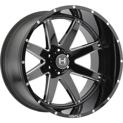 Hostile H109 ALPHA Black wheel