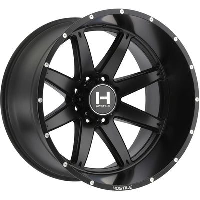 Hostile H109 ALPHA Black wheel