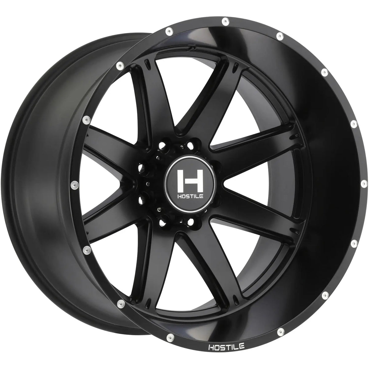 Hostile H109 ALPHA Black wheel