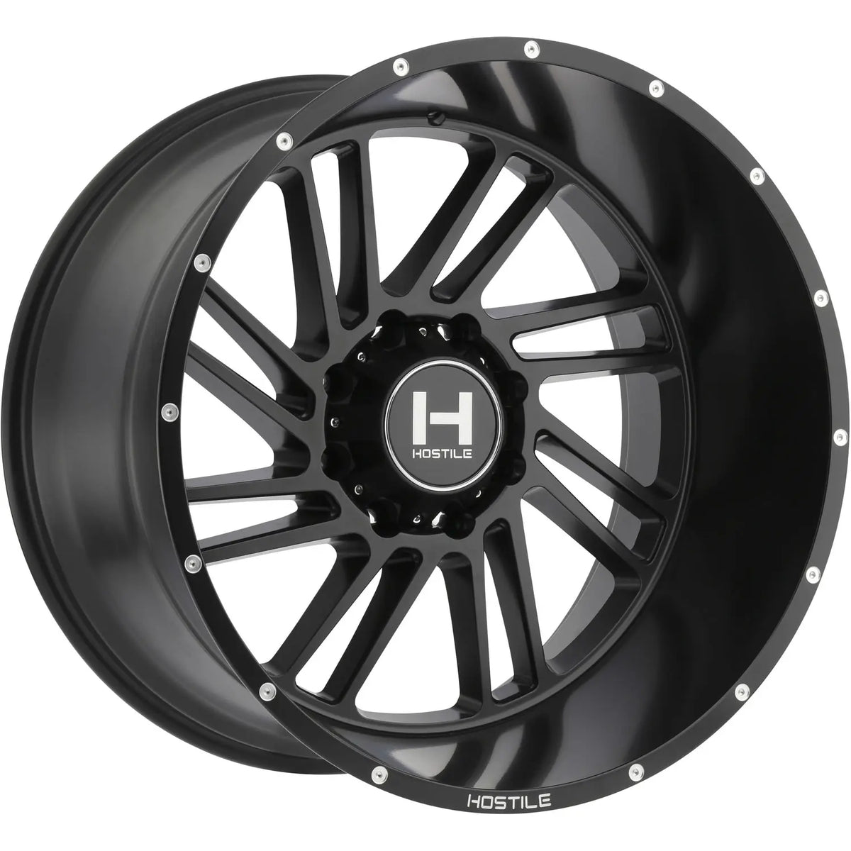 Hostile H110 STRYKER Black wheel