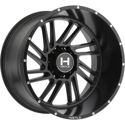 Hostile H110 STRYKER Black wheel