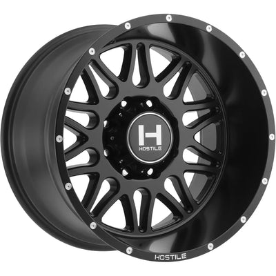 Hostile Blaze Black wheel