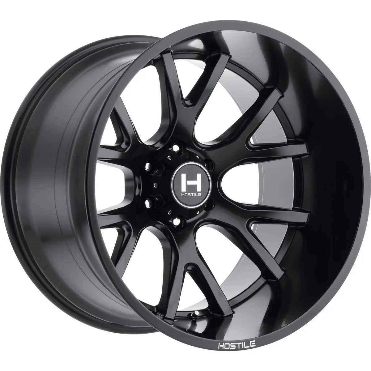 Hostile Rage Black wheel