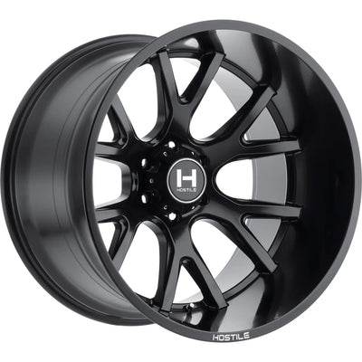 Hostile Rage Black wheel
