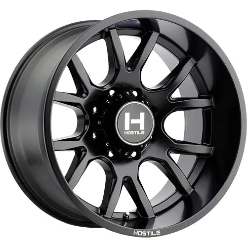 Hostile H113 RAGE Black wheel