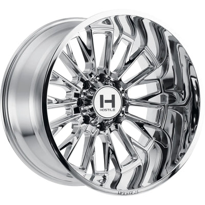 Hostile Fury Chrome wheel