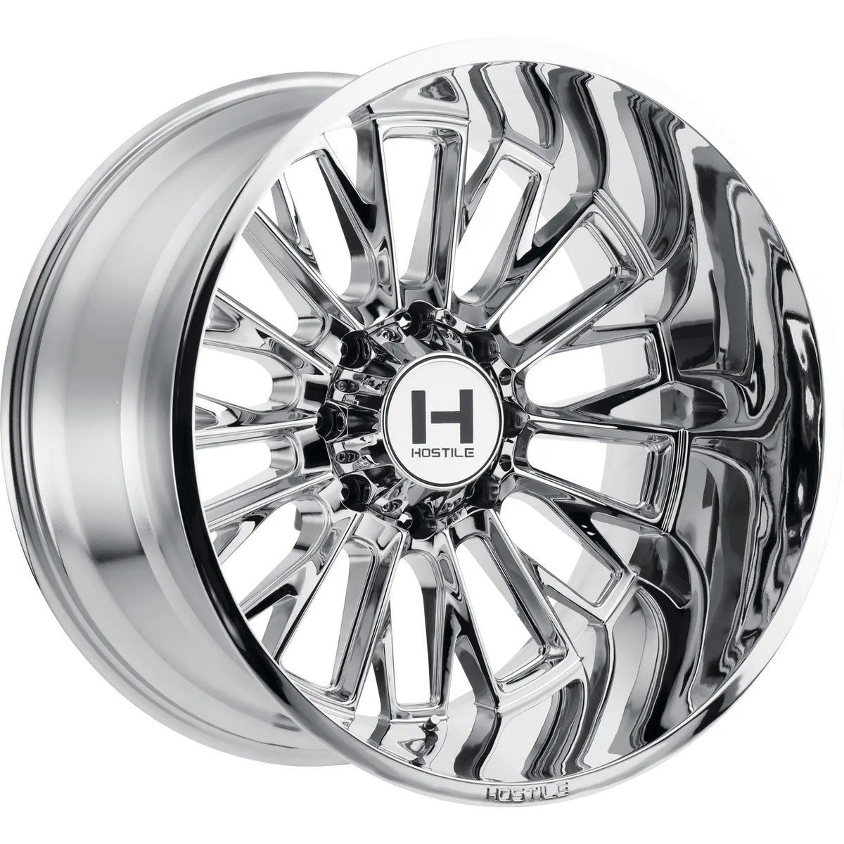 Hostile H114 FURY Chrome wheel