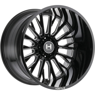 Hostile H114 FURY Black wheel