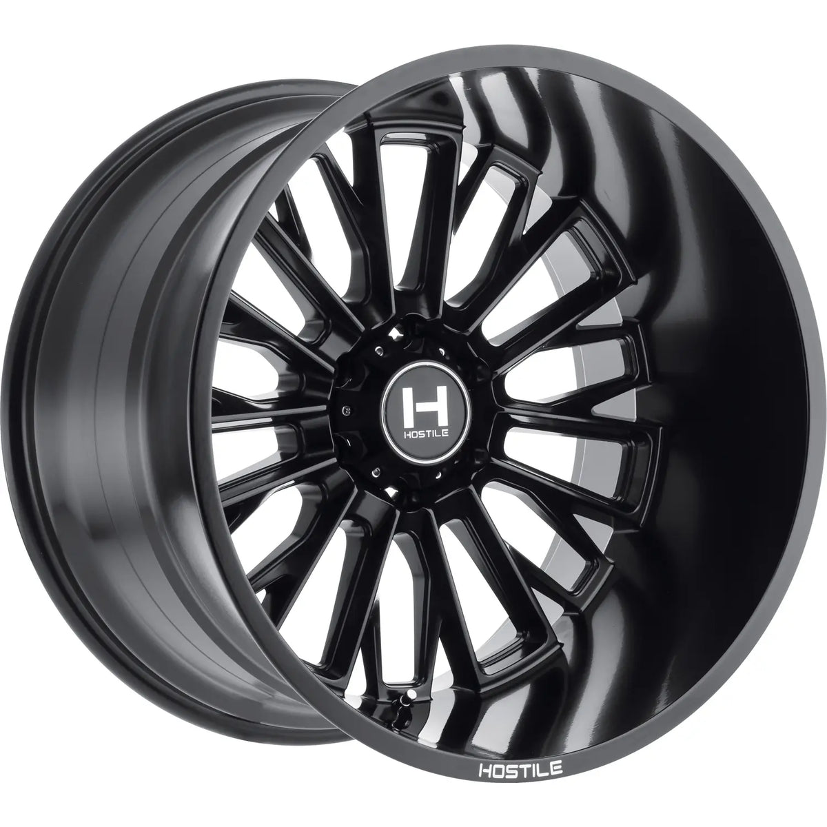 Hostile H114 FURY Black wheel