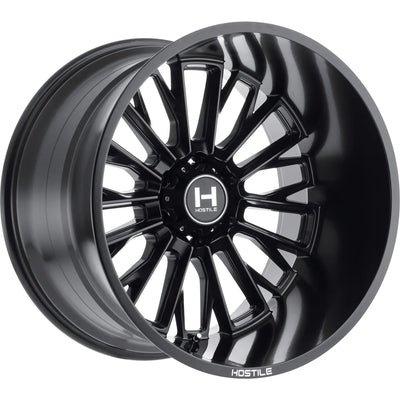 Hostile H114 FURY Black wheel