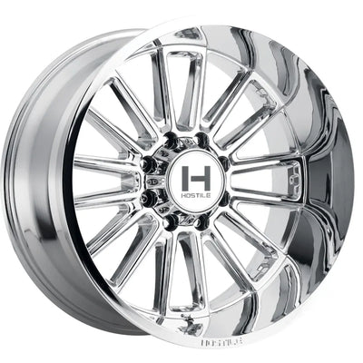 Hostile Predator Chrome wheel