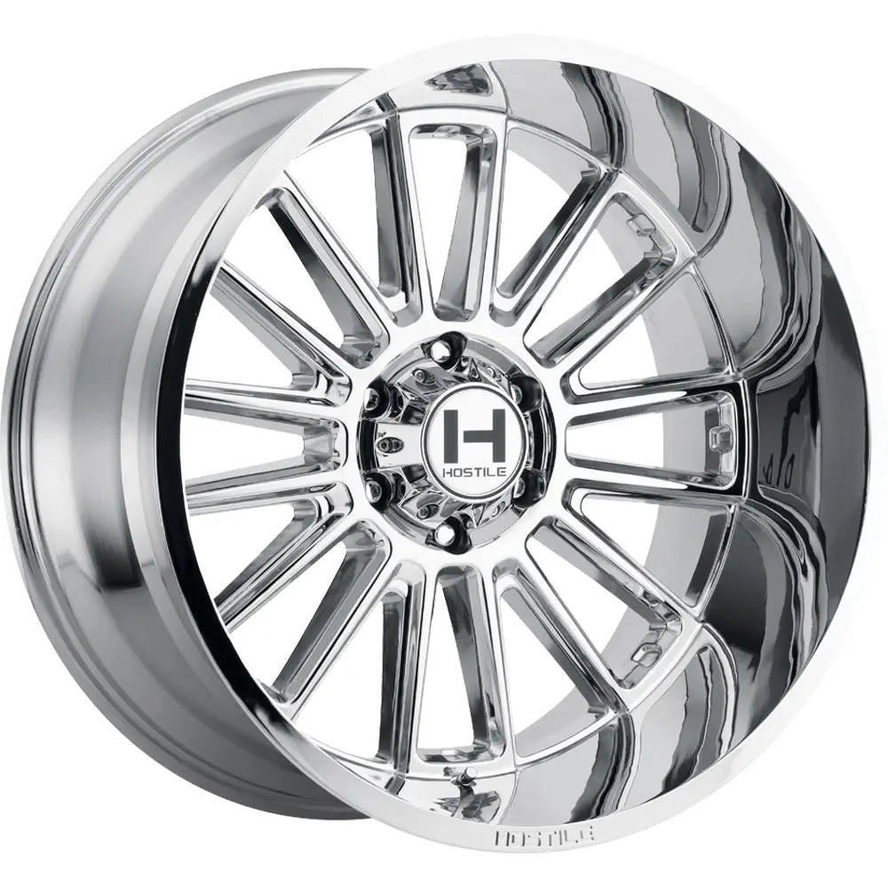 Hostile H115 PREDATOR Chrome wheel