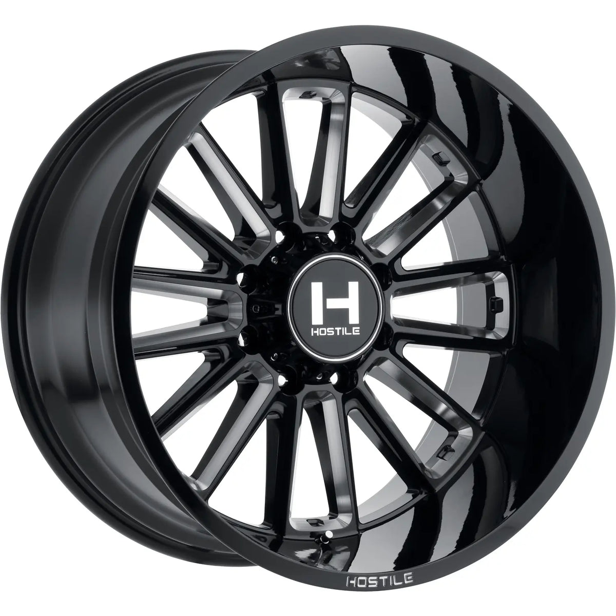 Hostile H115 PREDATOR Black wheel