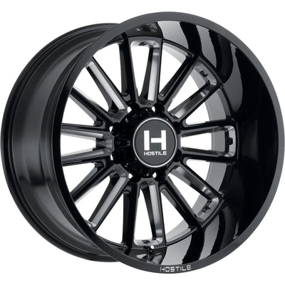 Hostile H115 PREDATOR Black wheel