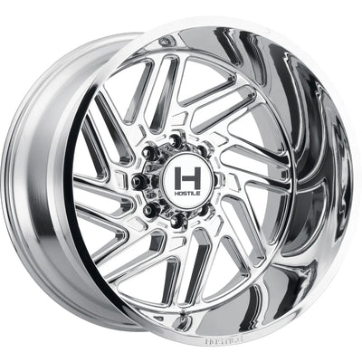 Hostile H116 JIGSAW Chrome wheel