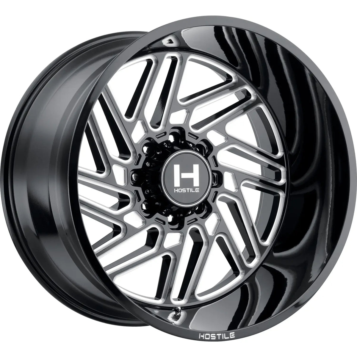 Hostile H116 JIGSAW Black wheel