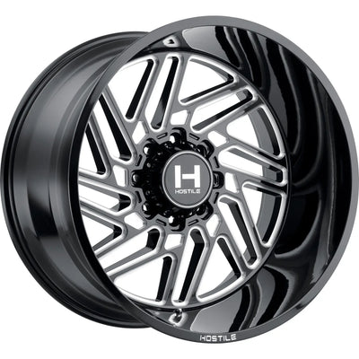 Hostile Jigsaw Black wheel