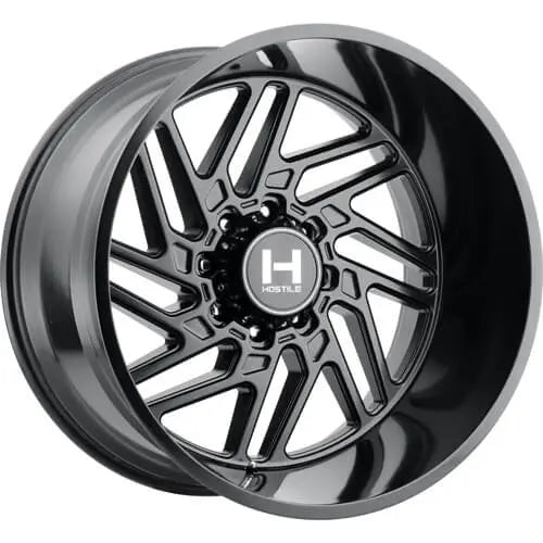 Hostile H116 JIGSAW Black wheel