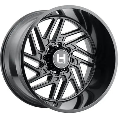 Hostile H116 JIGSAW Black wheel
