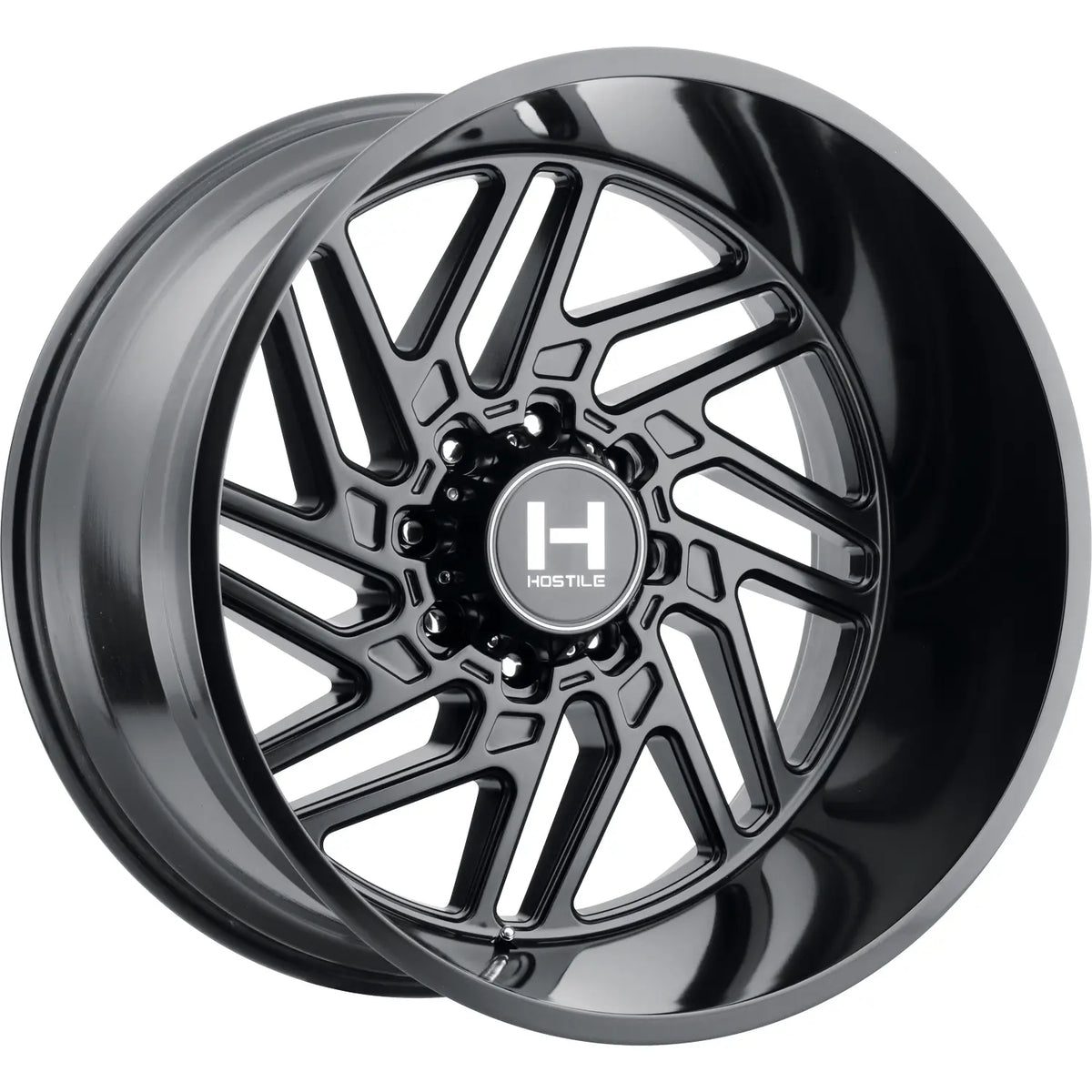 Hostile H116 JIGSAW Black wheel