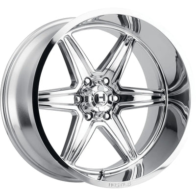 Hostile Venom Chrome wheel