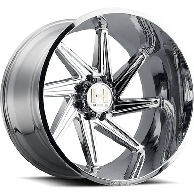 Hostile H119 DAGR Chrome wheel