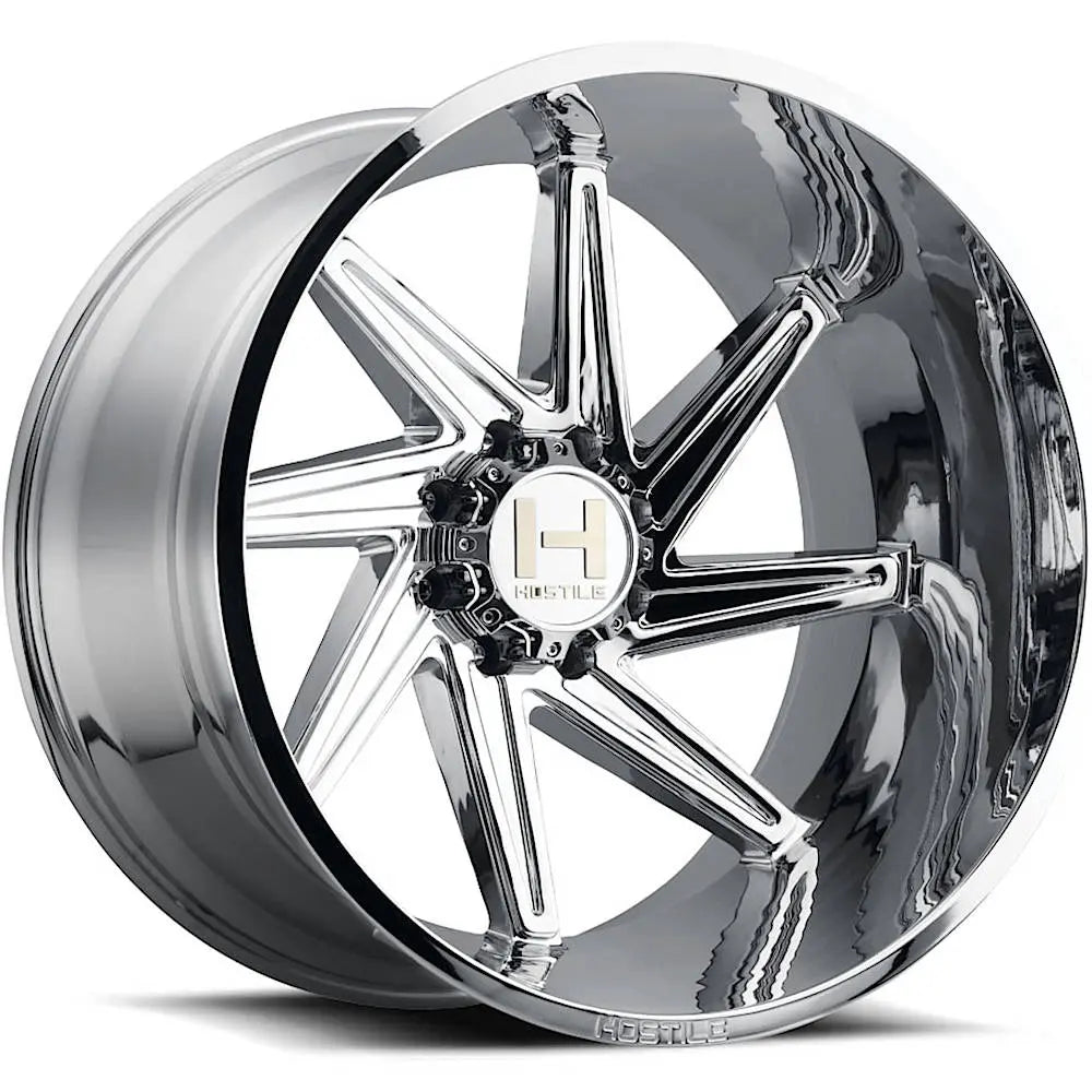 Hostile H119 DAGR Chrome wheel