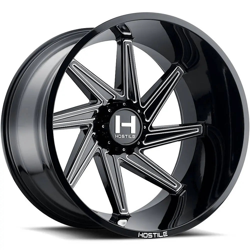 Hostile H119 DAGR Black wheel