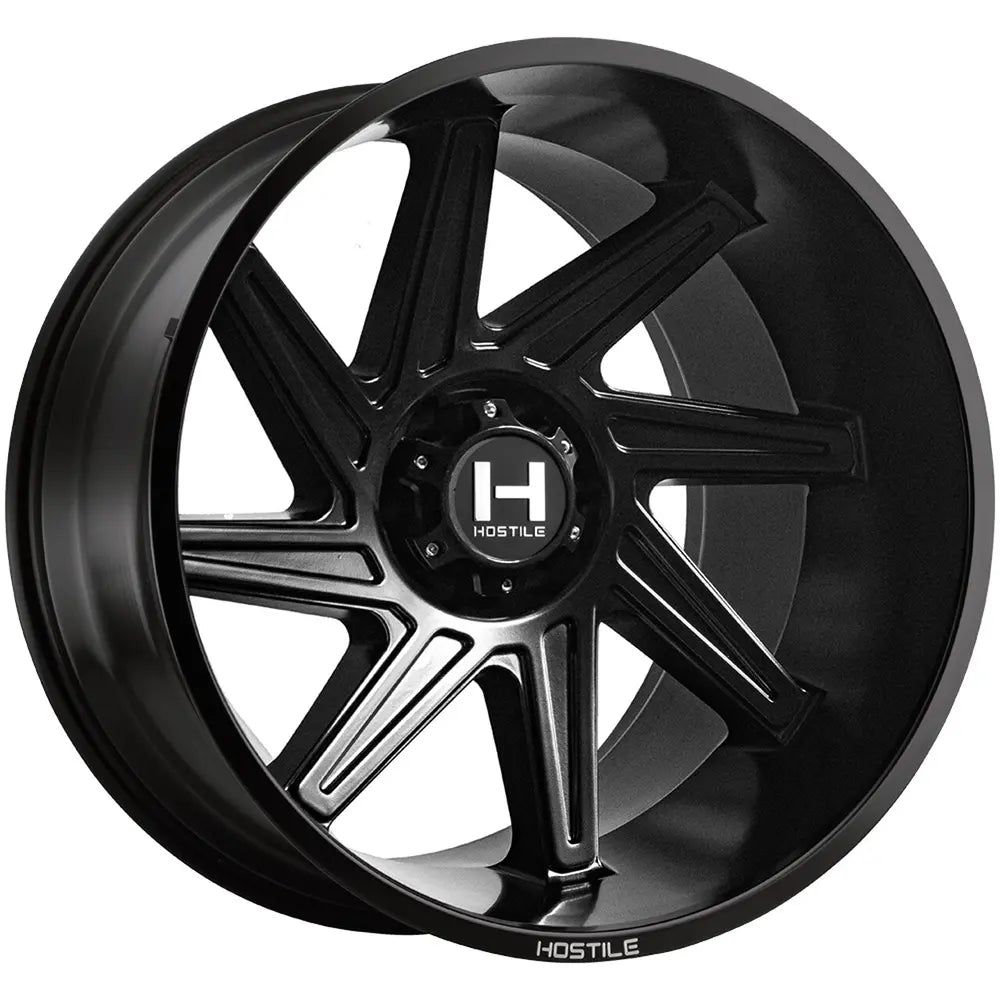 Hostile H119 DAGR Black wheel