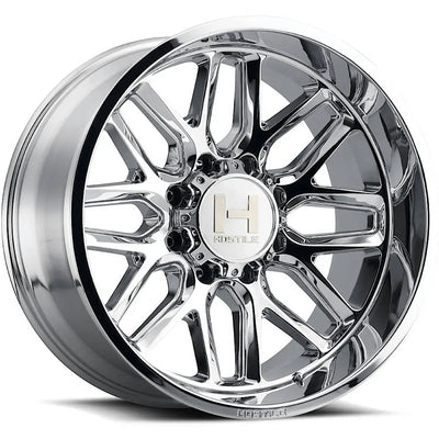 Hostile H120 VULCAN Chrome wheel