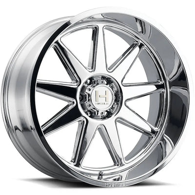 Hostile H121 OMEGA Chrome wheel