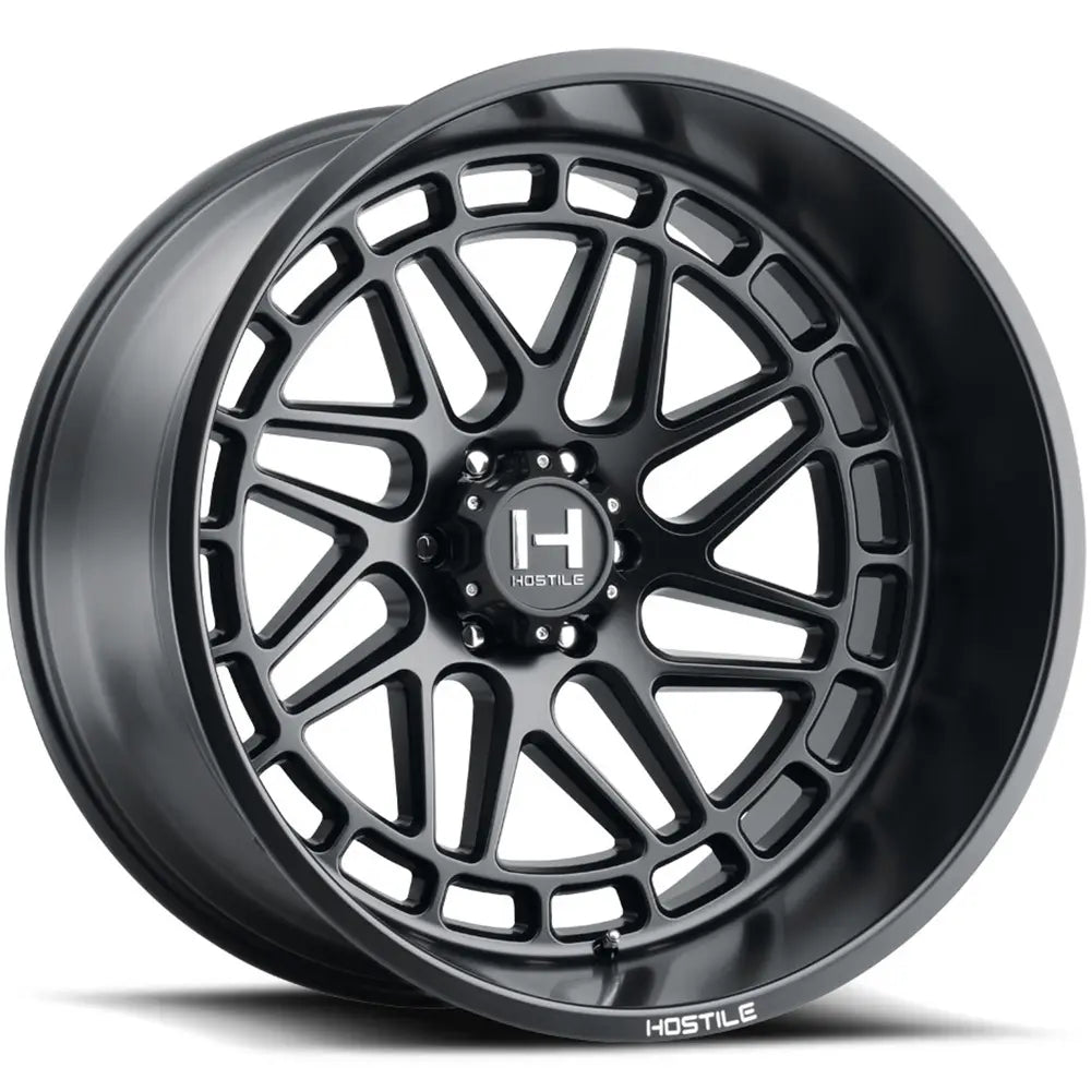 Hostile Reaper Black wheel