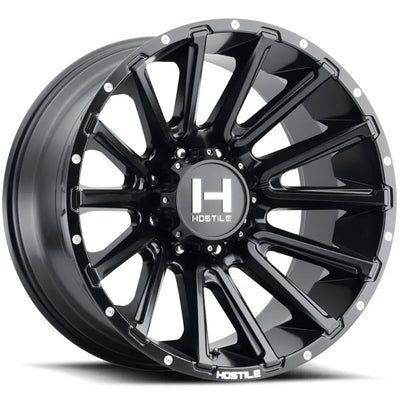 Hostile Typhoon Black wheel