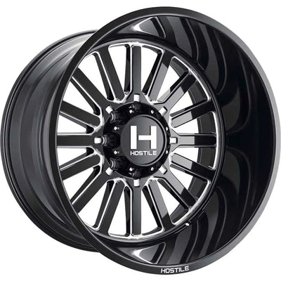 Hostile H127 TITAN Black wheel