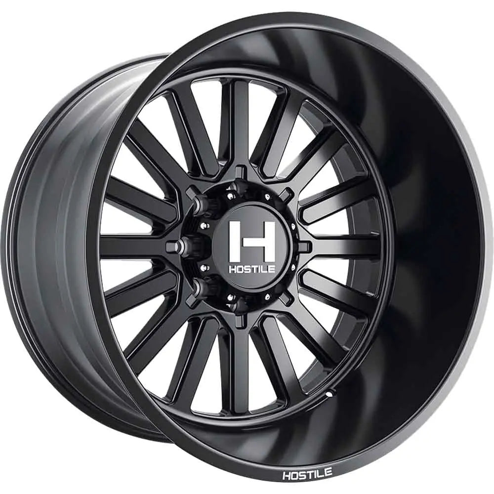 Hostile H127 TITAN Black wheel